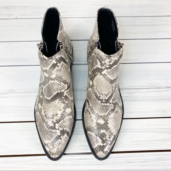 NEW Steven by Steve Madden Hickory Ankle Boots 7.5 - Picture 2 of 11